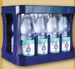 REWE Spreequell Mineralwasser Angebot