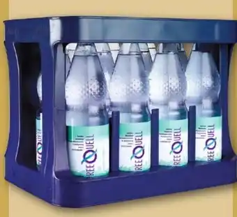 REWE Spreequell Mineralwasser Angebot