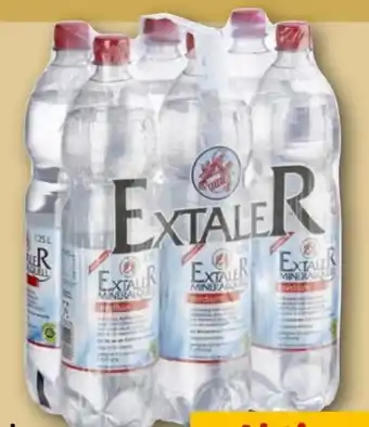 REWE Extaler Mineralwasser Angebot