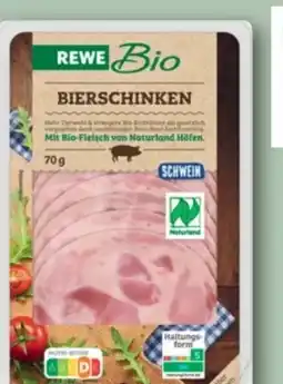 REWE Rewe Bio Bio-Bierschinken Angebot