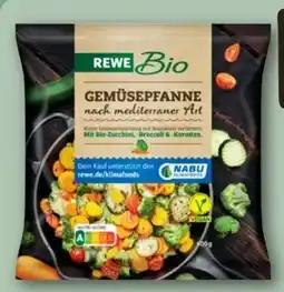 REWE Rewe Bio Gemüsepfanne Angebot