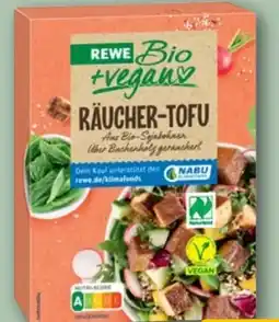 REWE Rewe Bio Räuchertofu vegan Angebot