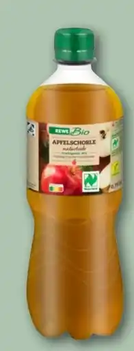 REWE Rewe Bio Apfelschorle Angebot