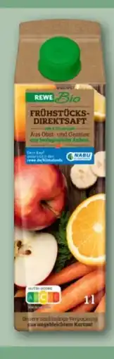 REWE Rewe Bio Frühstücks-Direktsaft Angebot