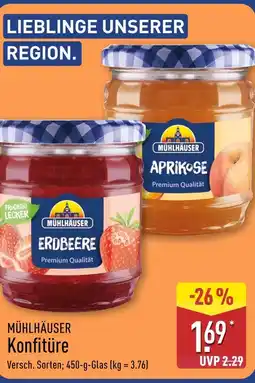 Aldi Nord Mühlhäuser erdbeere Angebot