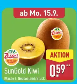 Aldi Nord Zespri sungold kiwi Angebot