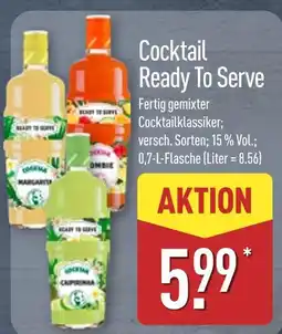 Aldi Nord Cocktail ready to serve margarita Angebot