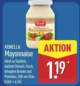 Aldi Nord Kunella mayonnaise Angebot