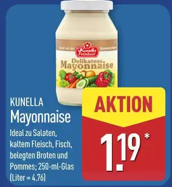 Aldi Nord Kunella mayonnaise Angebot