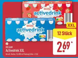 Aldi Nord Milsani activedrink xxl classic Angebot