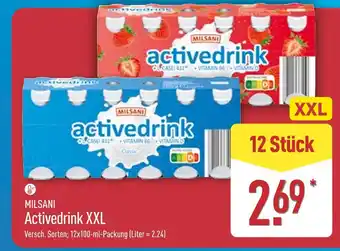 Aldi Nord Milsani activedrink xxl classic Angebot