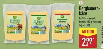 Aldi Nord Bio bergbauern jausenkäse Angebot