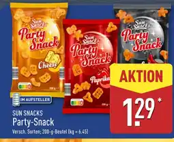 Aldi Nord Sun snacks party-snack cheese Angebot