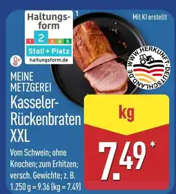 Aldi Nord Meine metzgerei kasseler-rückenbraten xxl Angebot