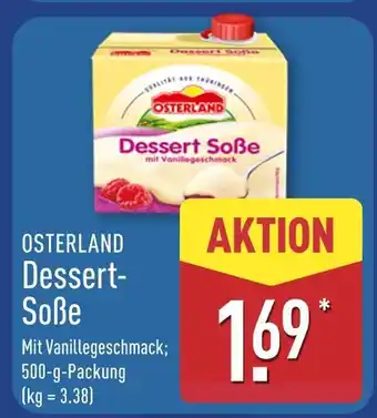 Aldi Nord Osterland dessert-soße Angebot
