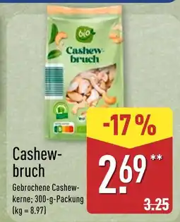 Aldi Nord Bio cashewbruch Angebot