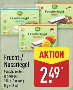 Aldi Nord Fruchtriegel kokos Angebot