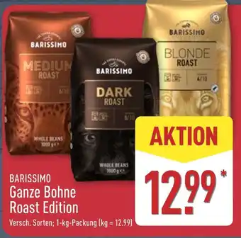 Aldi Nord Barissimo medium roast ganze bohne Angebot