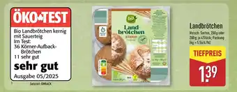 Aldi Nord Bio landbrötchen Angebot