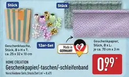 Aldi Nord Home creation geschenktasche Angebot