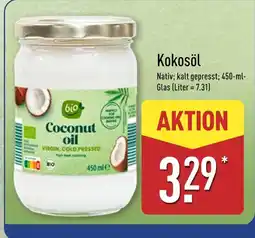 Aldi Nord Bio kokosöl Angebot
