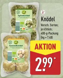 Aldi Nord Spinatknödel Angebot