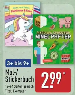 Aldi Nord Malen nach zahlen: einhörner & feen Angebot