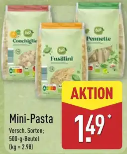 Aldi Nord Mini-pasta Angebot