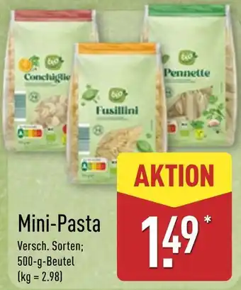 Aldi Nord Mini-pasta Angebot