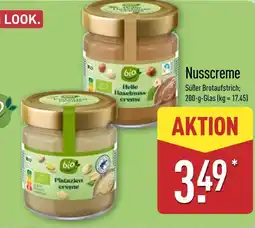 Aldi Nord Bio helle haselnusscreme Angebot