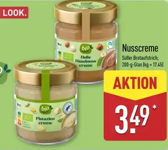 Aldi Nord Bio helle haselnusscreme Angebot