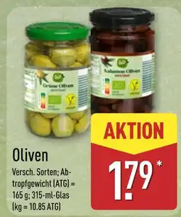 Aldi Nord Grüne oliven Angebot
