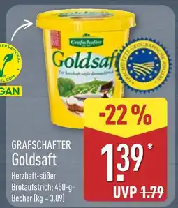 Aldi Nord Grafschafter goldsaft Angebot