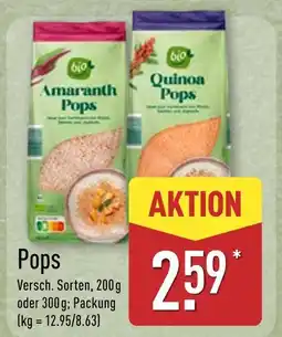 Aldi Nord Bio amaranth pops Angebot