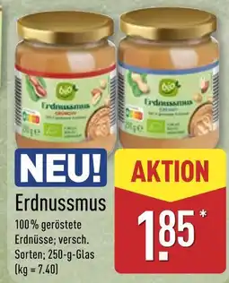 Aldi Nord Bio erdnussmus crunchy Angebot