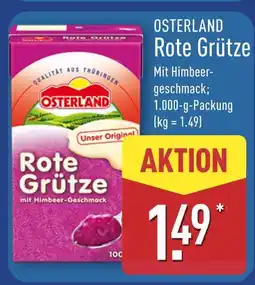 Aldi Nord Osterland rote grütze Angebot