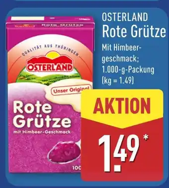 Aldi Nord Osterland rote grütze Angebot