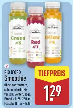 Aldi Nord Rio d'oro smoothie green #5 Angebot