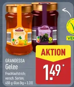 Aldi Nord Grandessa gelee Angebot