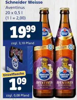 Getränkewelt Schneider weisse aventinus Angebot