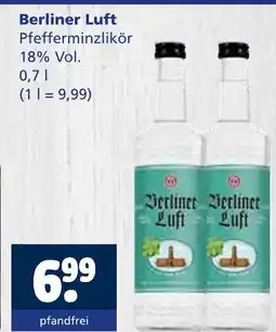 Getränkewelt Berliner luft pfefferminzlikör Angebot