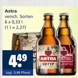 Getränkewelt Astra urtyp Angebot