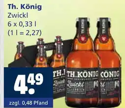 Getränkewelt Th. könig zwickl Angebot