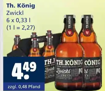 Getränkewelt Th. könig zwickl Angebot