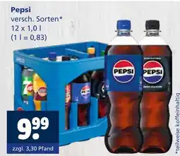 Getränkewelt Pepsi pepsi Angebot
