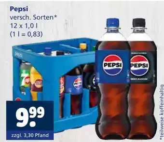 Getränkewelt Pepsi pepsi Angebot