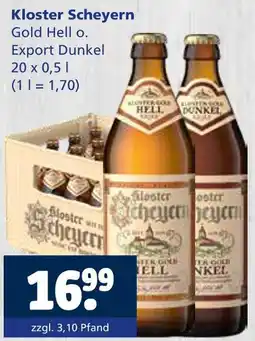 Getränkewelt Kloster scheyern gold hell Angebot