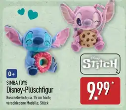Aldi Nord Simba toys disney-plüschfigur Angebot