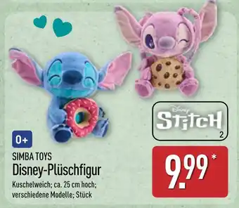 Aldi Nord Simba toys disney-plüschfigur Angebot