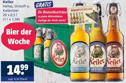 Getränkewelt Keiler helles Angebot